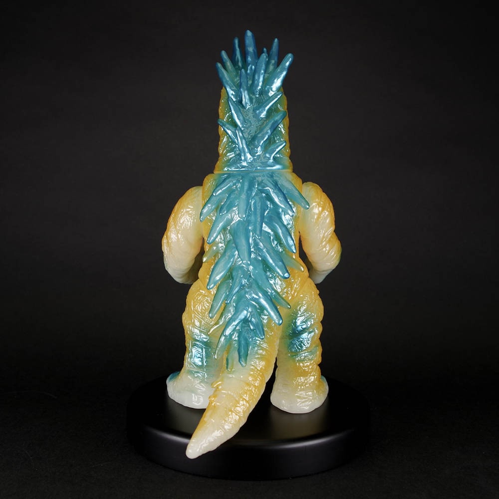 ソフビ】【ブルマァク】モグネズン（蓄光）/BULLMARK ブルマアク｜墓場