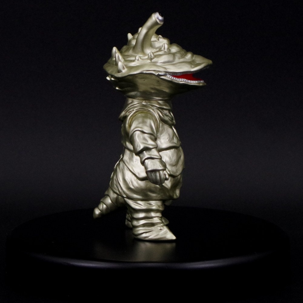 ソフビ/MAX TOY マックストイ/ウルトラQ/カネゴン/シャンパンゴールド