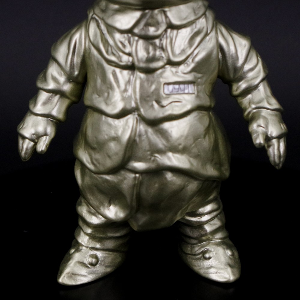 ソフビ/MAX TOY マックストイ/ウルトラQ/カネゴン/シャンパンゴールド