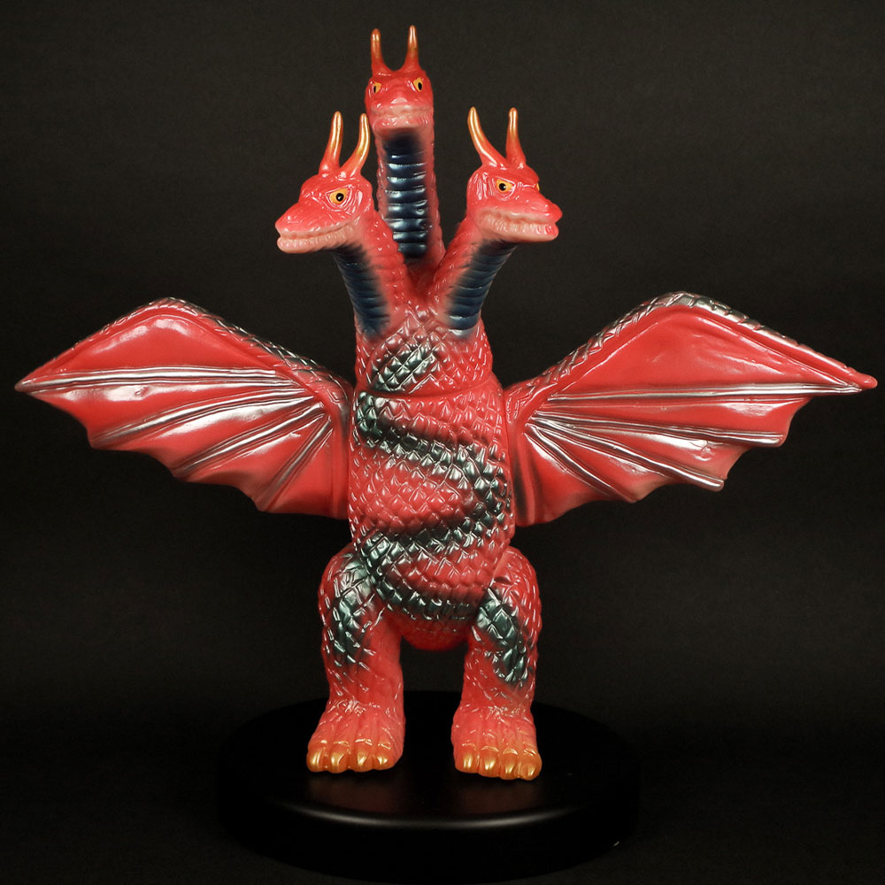 ブルマァク/ソフビ/キングギドラ（レッド）/BULLMARK ブルマアク｜墓場