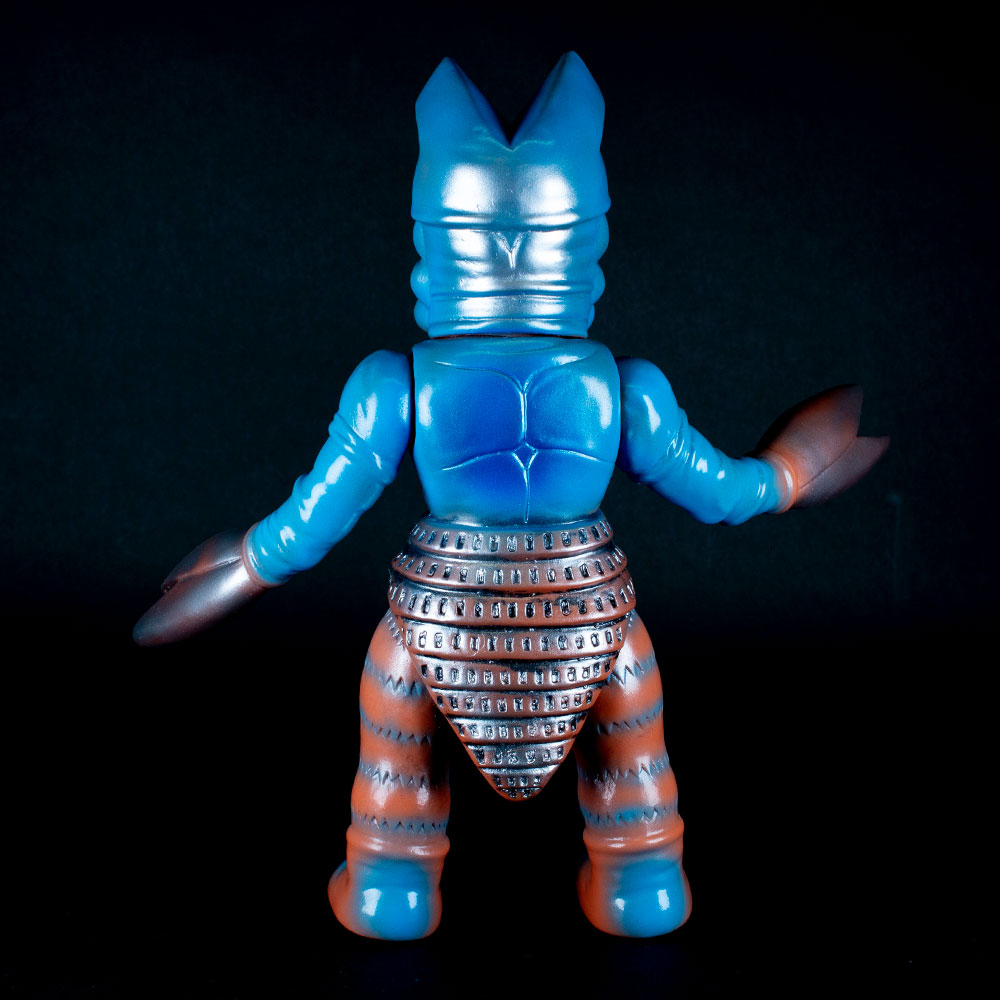 ソフビ】【ブルマァク】バルタン星人（マックス15周年記念カラー