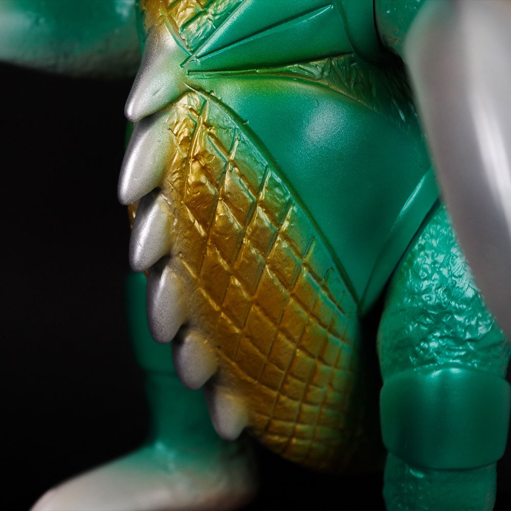 ブルマァク/ゴジラ/ガイガン（メタリックグリーン）/BULLMARK