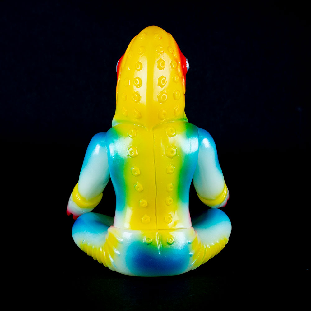 ソフビ】【ブルマァク】メトロン星人（マックス15周年記念カラー