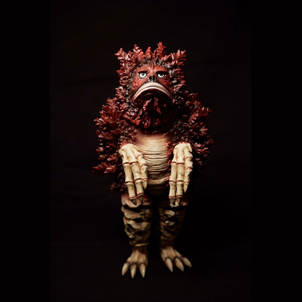 ソフビ】【ビリケンperfectシリーズ】ガラモン