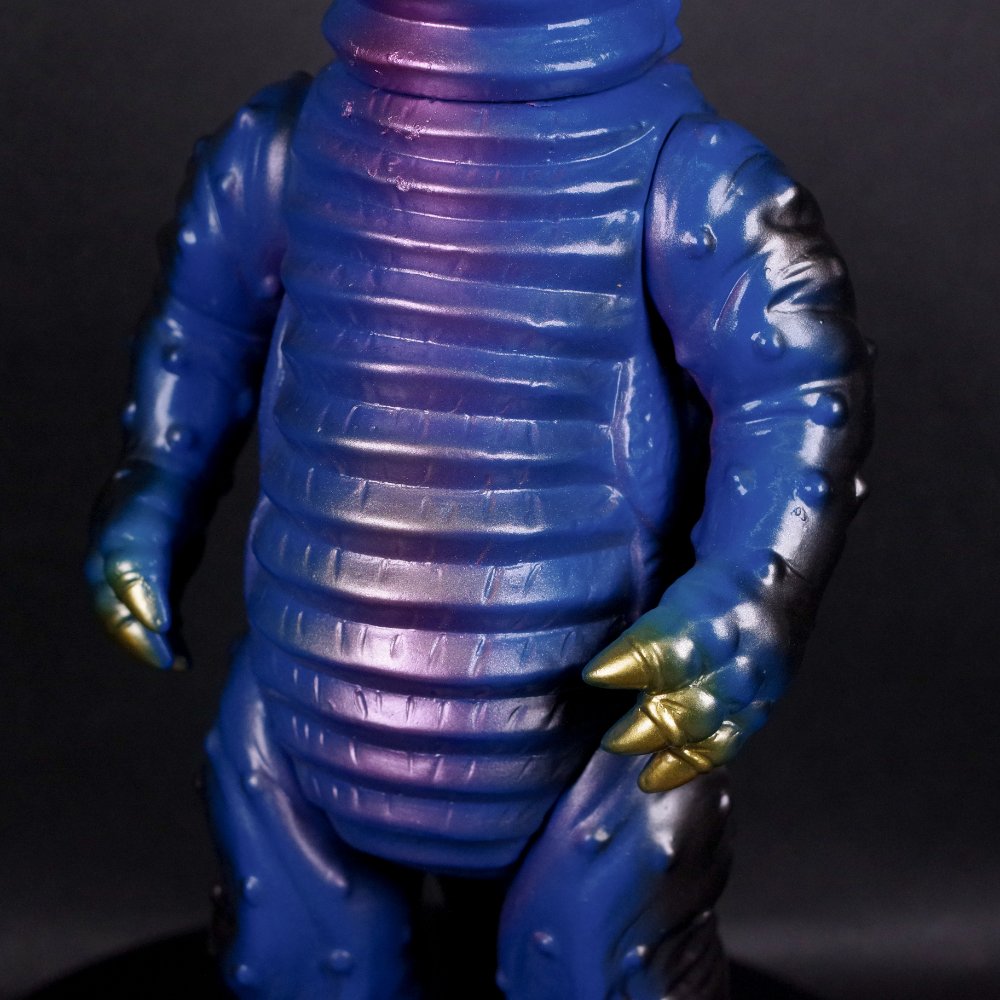 ソフビ/ブルマァク BULLMARK/ブラックキング/紺｜墓場の画廊ONLINE STORE