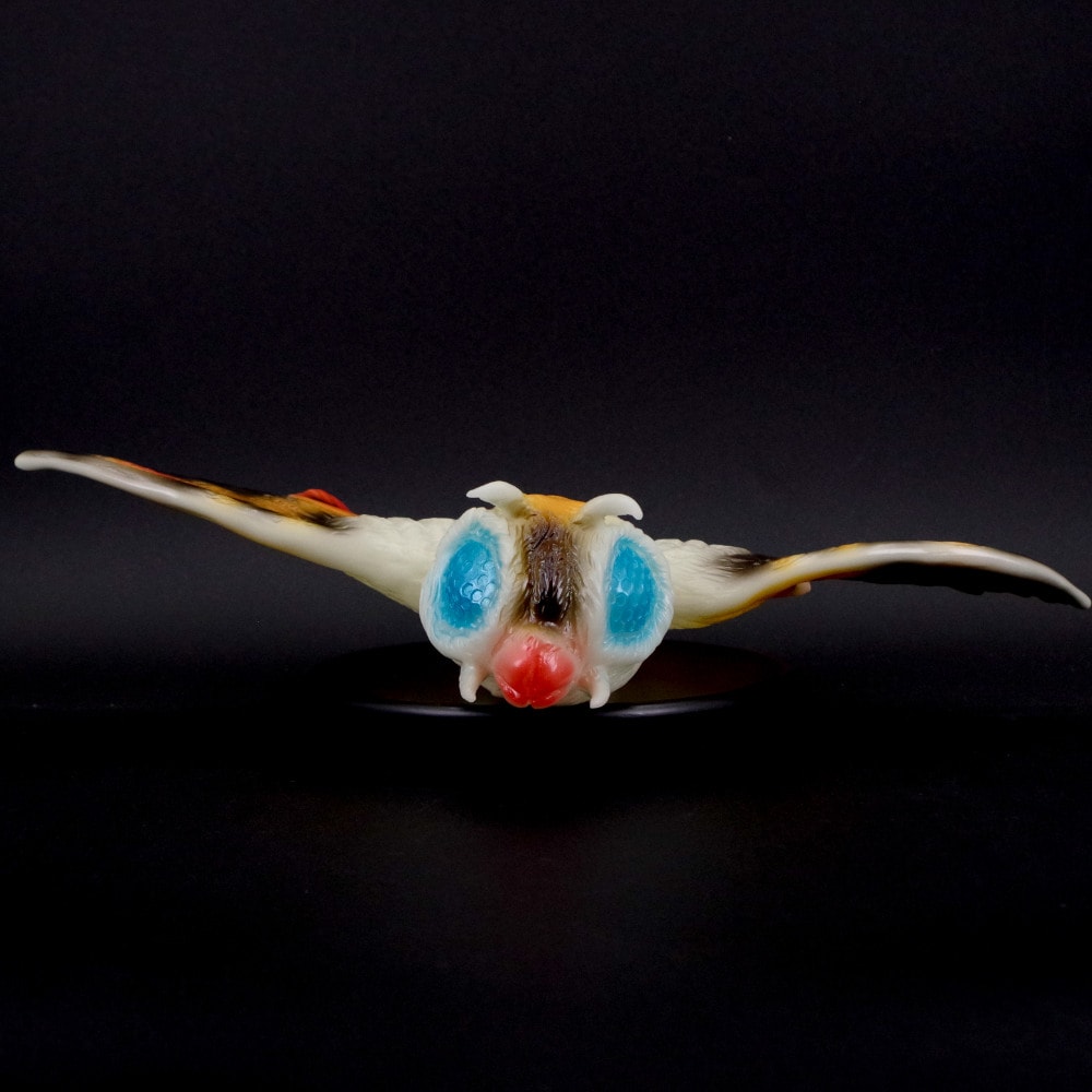 ソフビ/ブルマァク BULLMARK/モスラ成虫/蓄光｜墓場の画廊ONLINE STORE