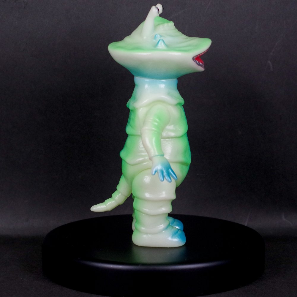 ソフビ/ブルマァク BULLMARK/リトルカネゴン/蓄光グリーン｜墓場の画廊