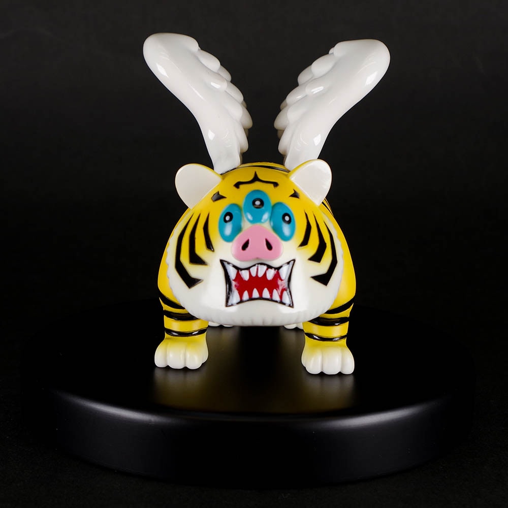 ソフビ】【アートジャンキー】ART JUNKIE/ブタイガー&フライングブ