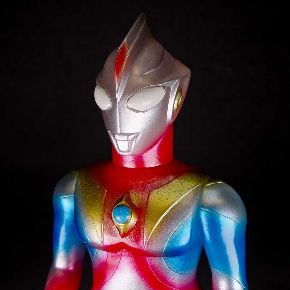 ソフビ】【ブルマァク】ウルトラマンコスモス（20周年記念バージョン