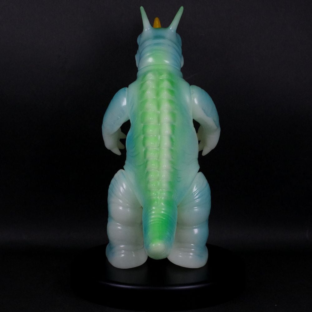 ソフビ/ブルマァク BULLMARK/ネロンガ/蓄光ブルー｜墓場の画廊ONLINE STORE