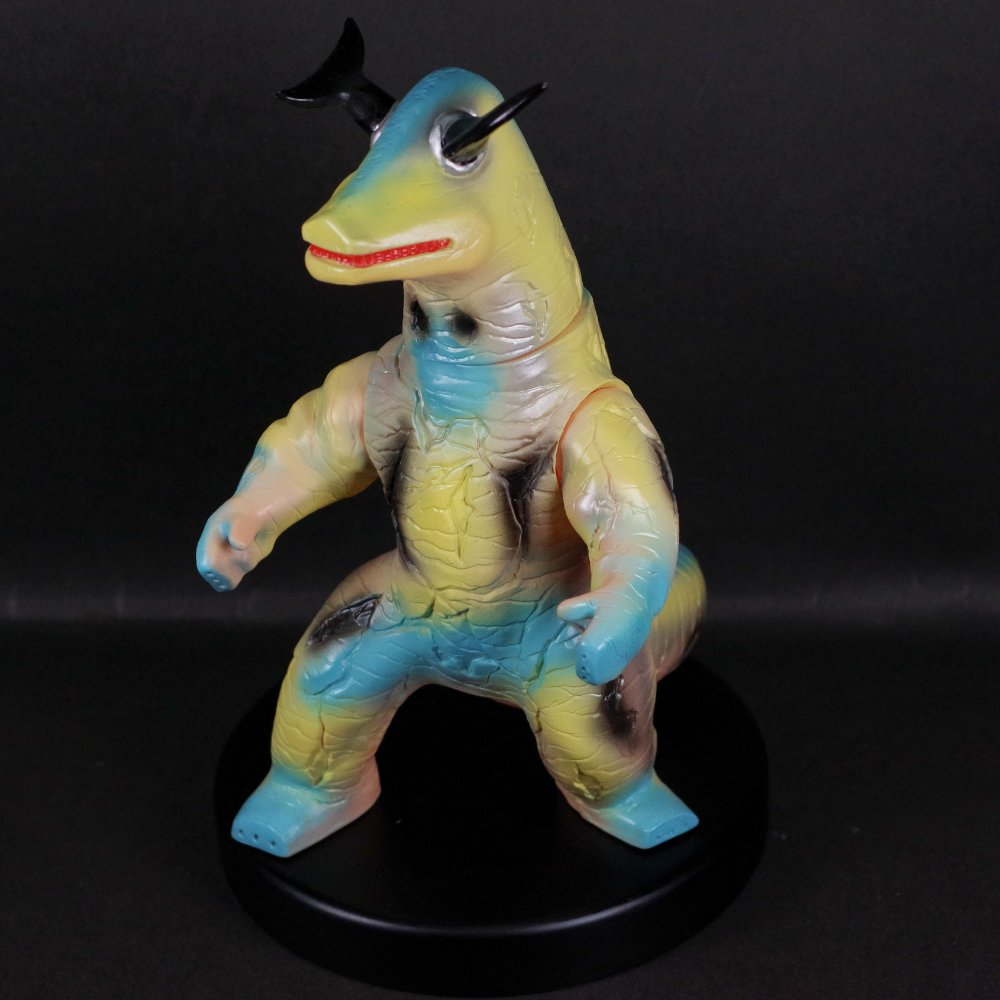 ソフビ/ブルマァク BULLMARK/ウルトラセブン/エレキング/レトロカラー