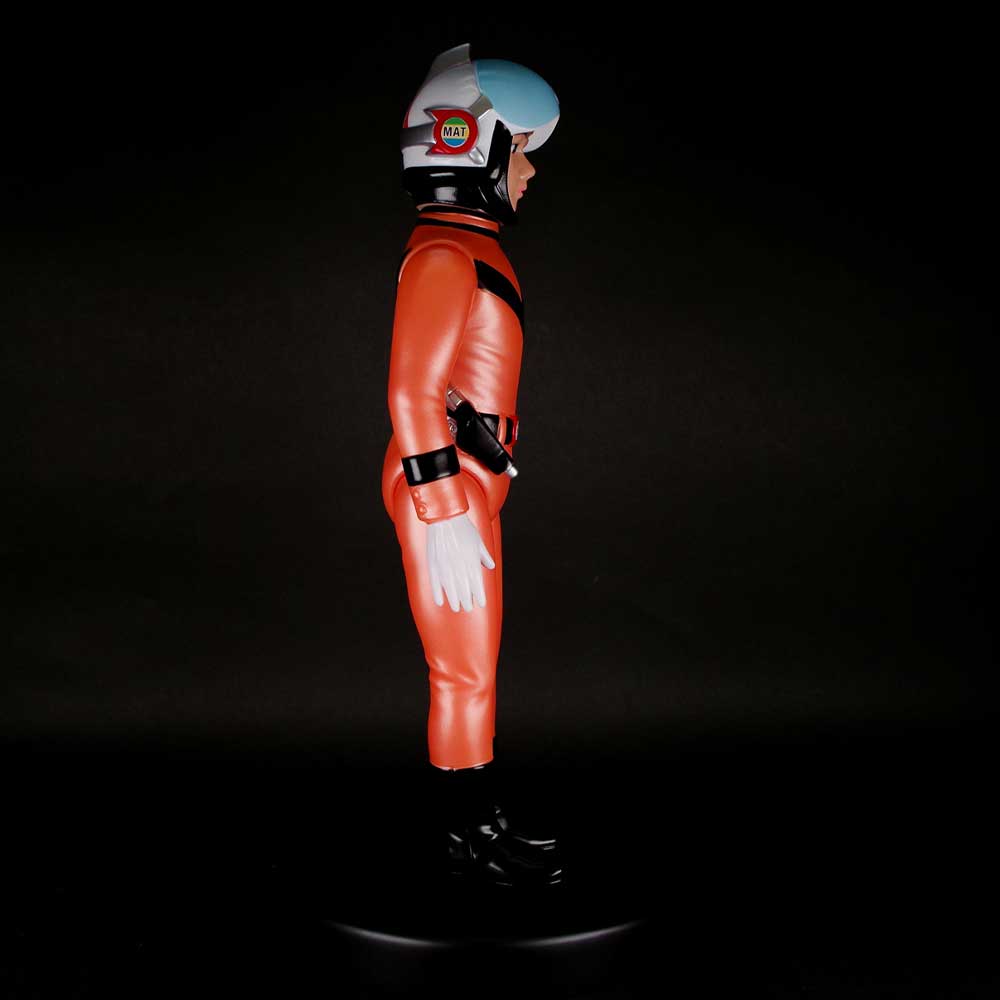 ソフビ】【ブルマァク】MAT隊員/BULLMARK ブルマアク｜墓場の画廊