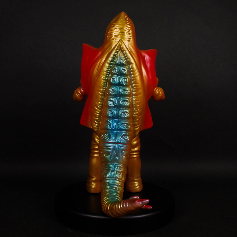 ソフビ】【ブルマァク】アイアン（ゴールド）/BULLMARK ブルマアク