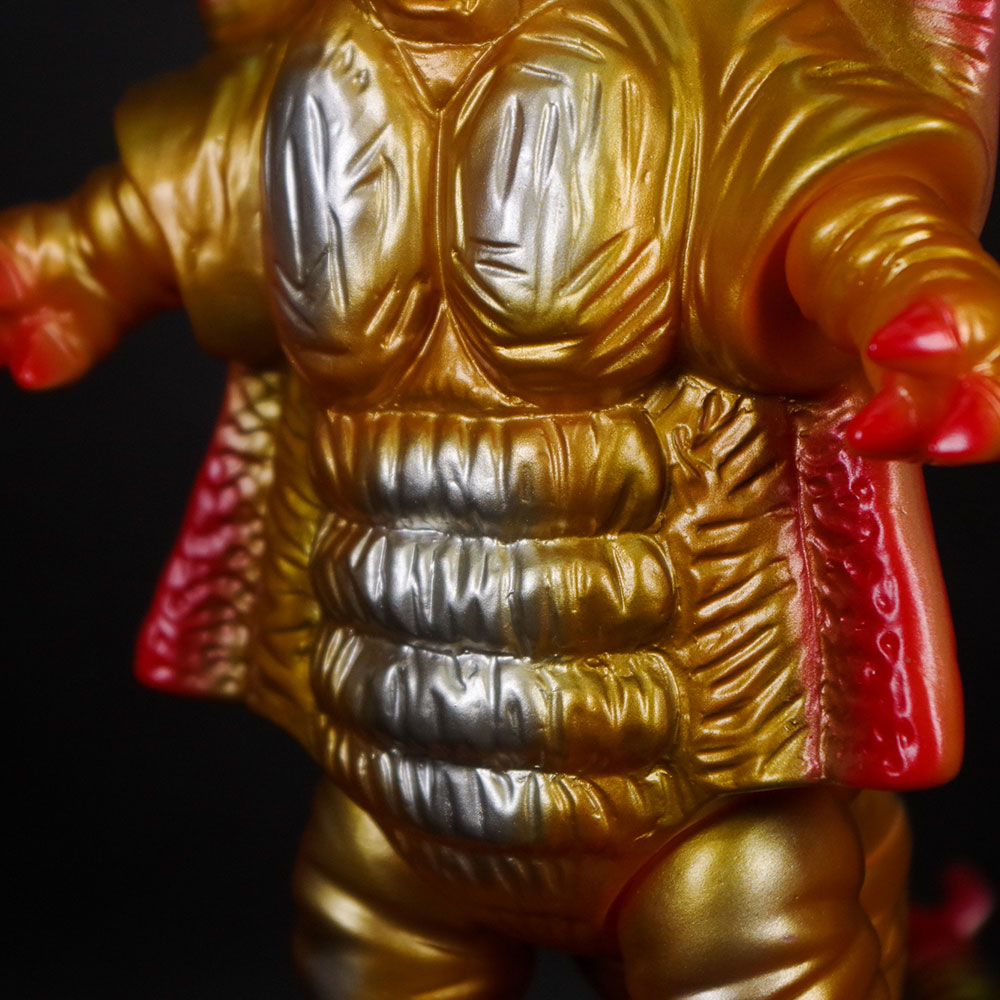 ソフビ】【ブルマァク】アイアン（ゴールド）/BULLMARK ブルマアク