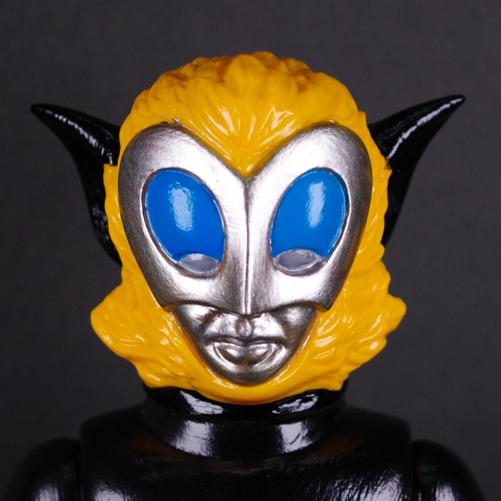 ソフビ/ブルマァク BULLMARK/ウルトラマンレオ/マグマ星人/ガンメタ