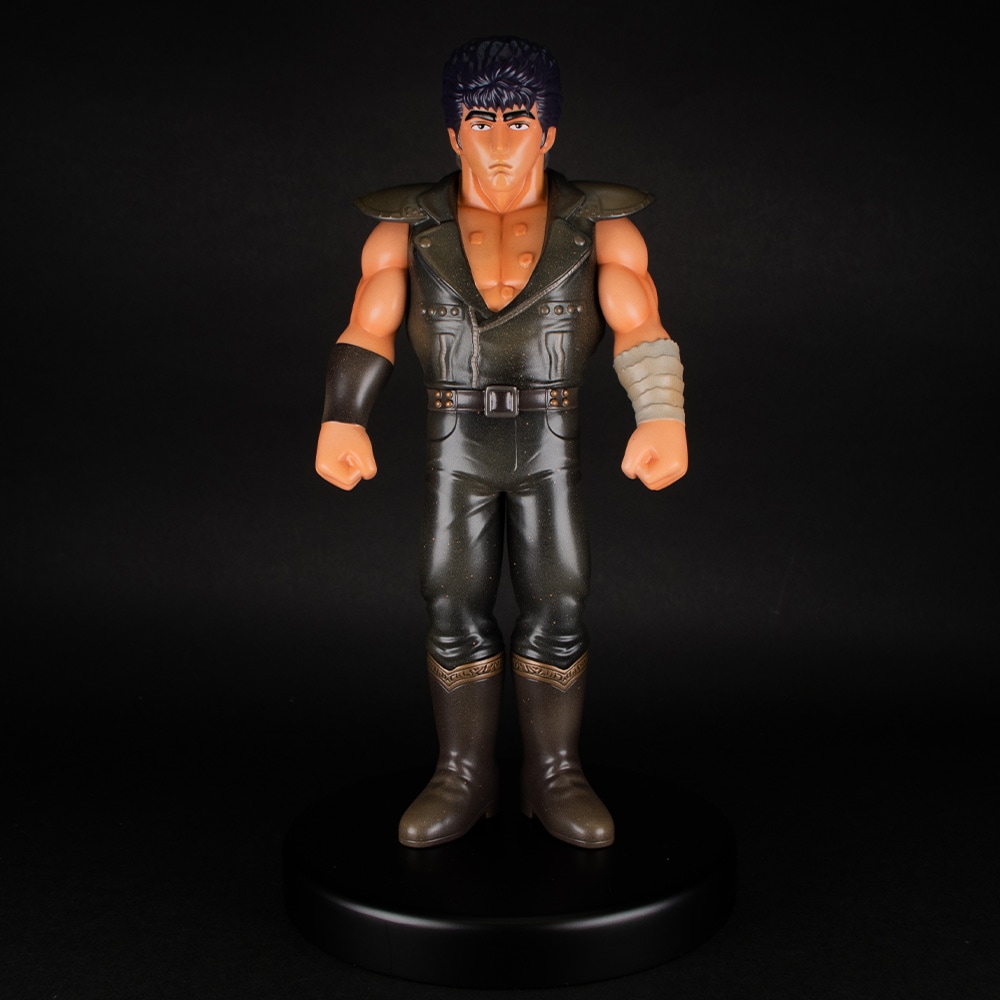 墓場の画廊限定】【ソフビ】【UNBOX INDUSTRIES】北斗の拳ヴィンテージ