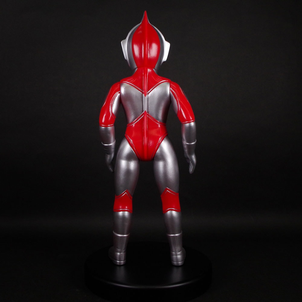 ブルマァク/ソフビ帰ってきたウルトラマン（大／シルバー）☆/BULLMARK