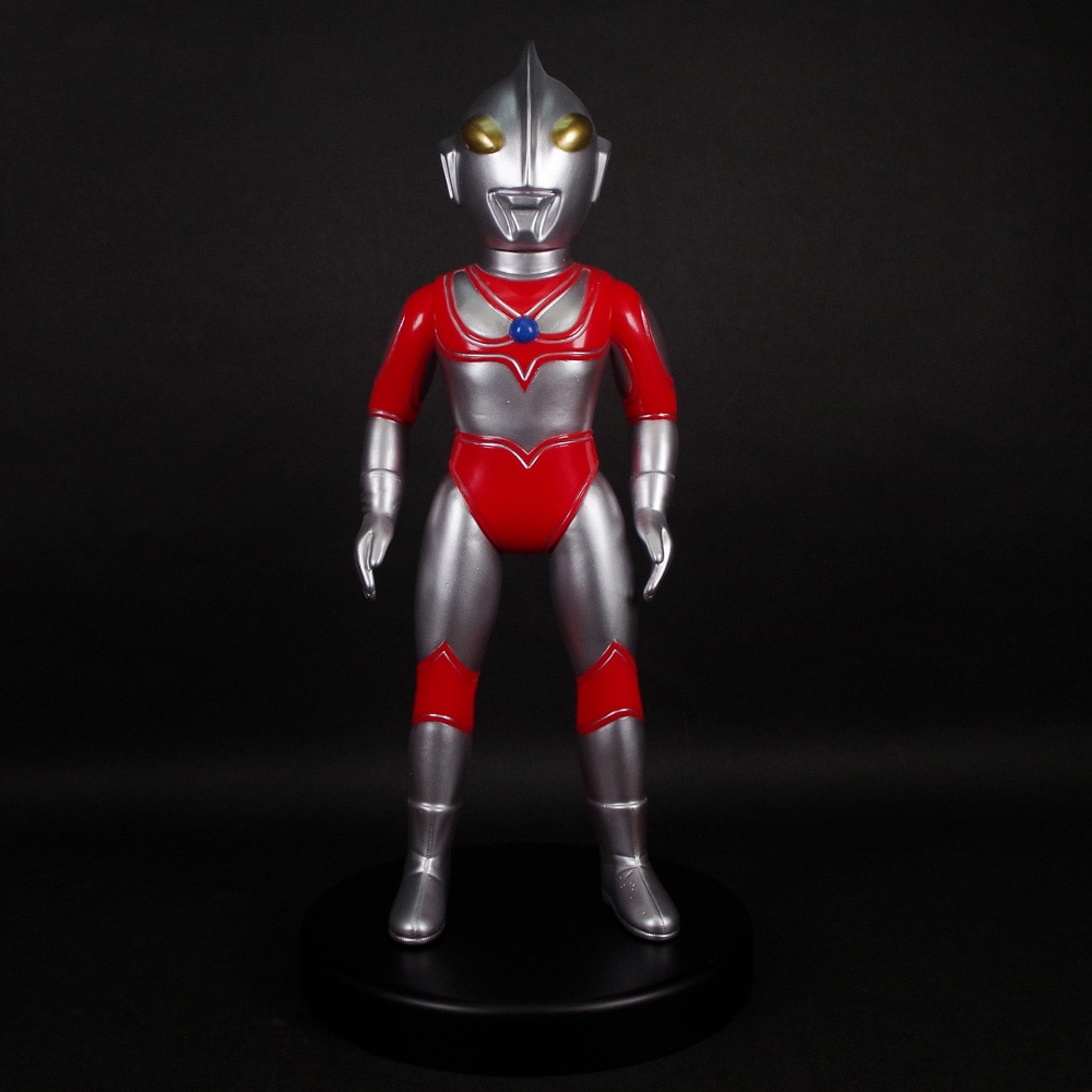 ブルマァク/ソフビ帰ってきたウルトラマン（大／シルバー）☆/BULLMARK