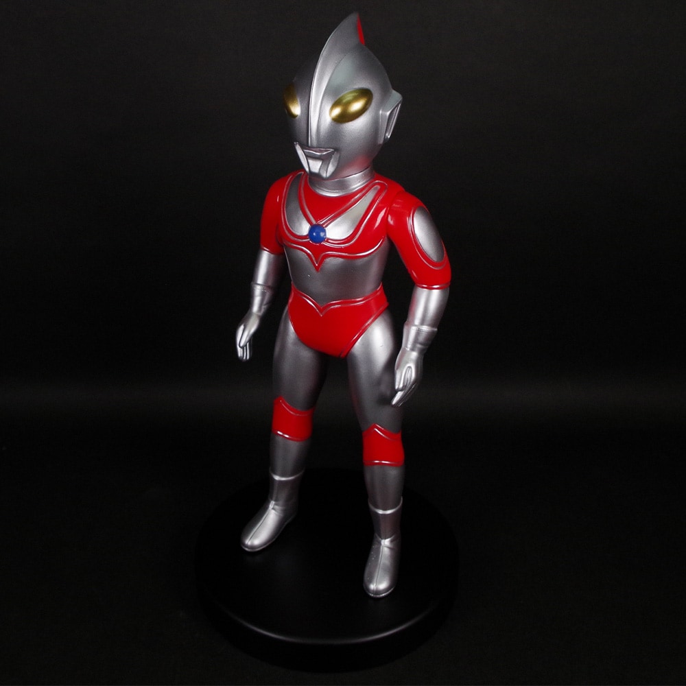 ブルマァク/ソフビ帰ってきたウルトラマン（大／シルバー）☆/BULLMARK