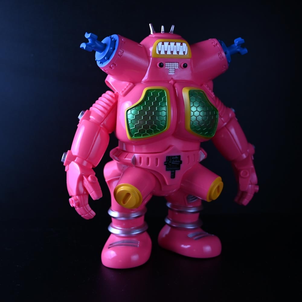 ソフビ/Planet-X プラネットエックス/キングジョー/ピンク｜墓場の画廊