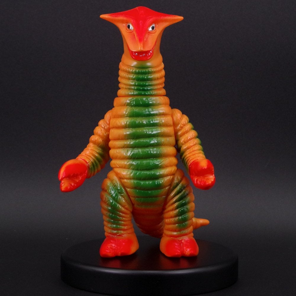 ソフビ/ブルマァク BULLMARK/帰ってきたウルトラマン/サドラ/オレンジ