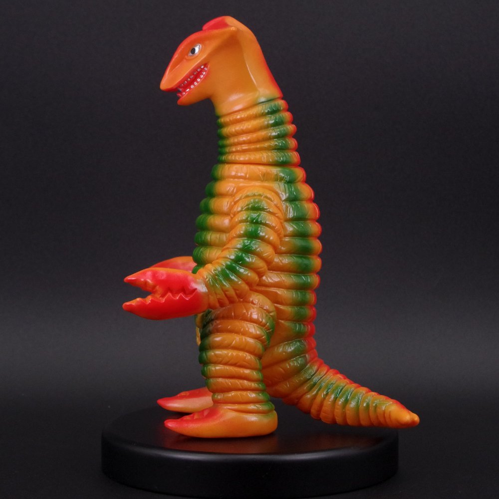 ソフビ/ブルマァク BULLMARK/帰ってきたウルトラマン/サドラ/オレンジ