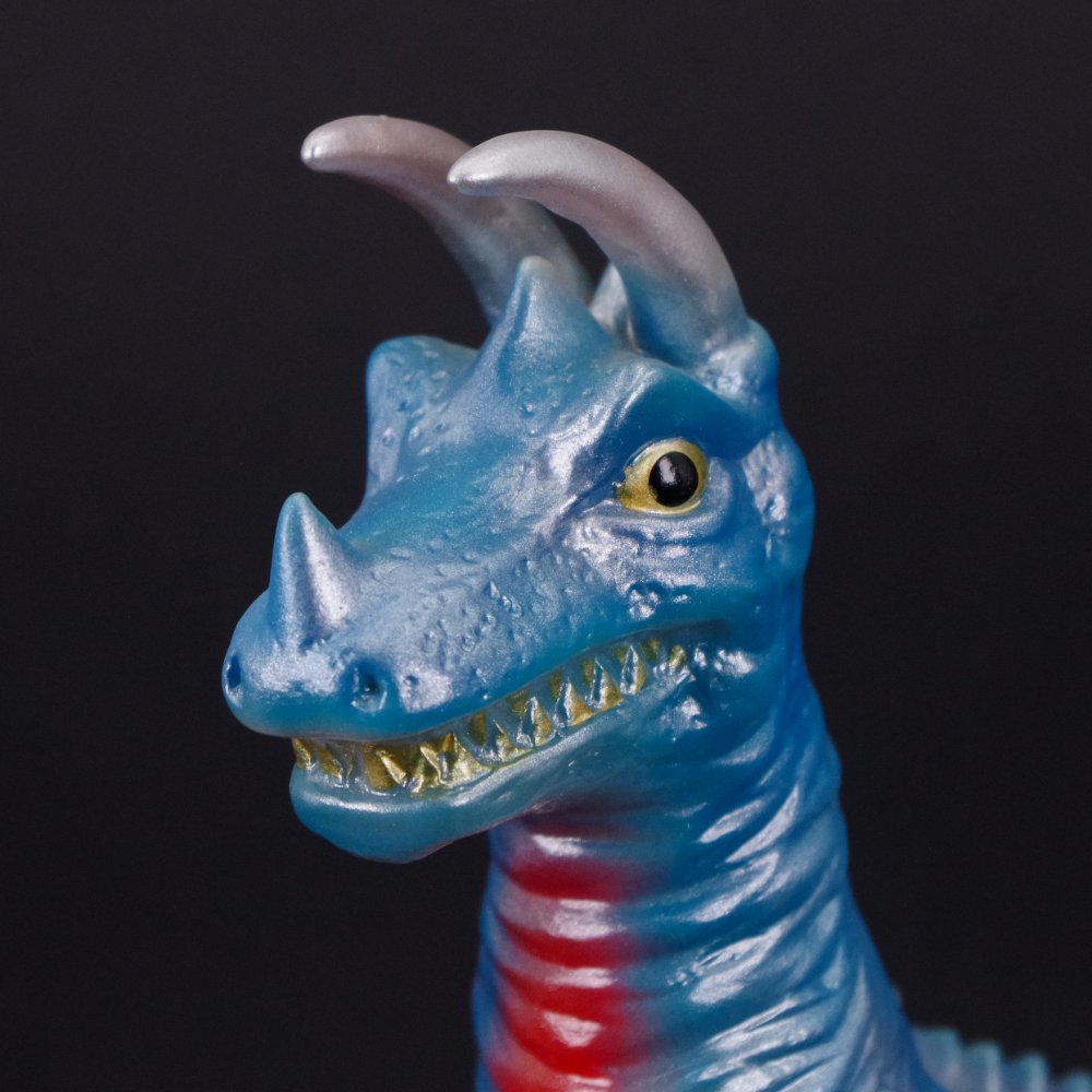 ソフビ/ブルマァク BULLMARK/帰ってきたウルトラマン/キングザウルス