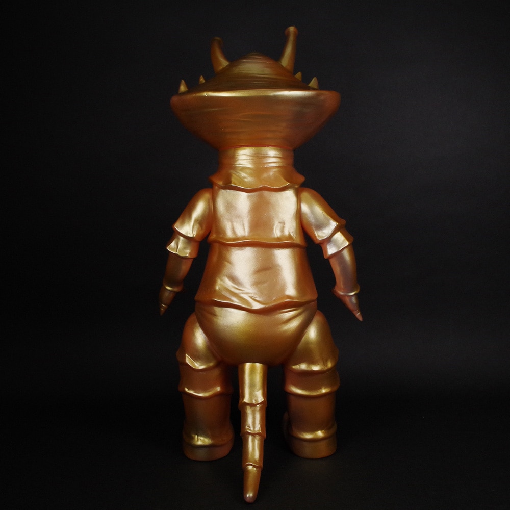 ブルマァク BULLMARK/ソフビ /大カネゴン/パールゴールド｜墓場の画廊