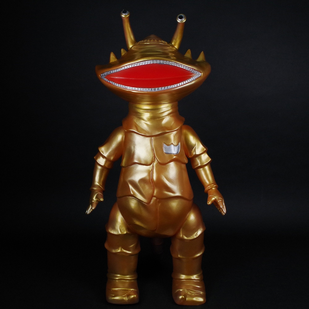 ブルマァク BULLMARK/ソフビ /大カネゴン/パールゴールド｜墓場の画廊