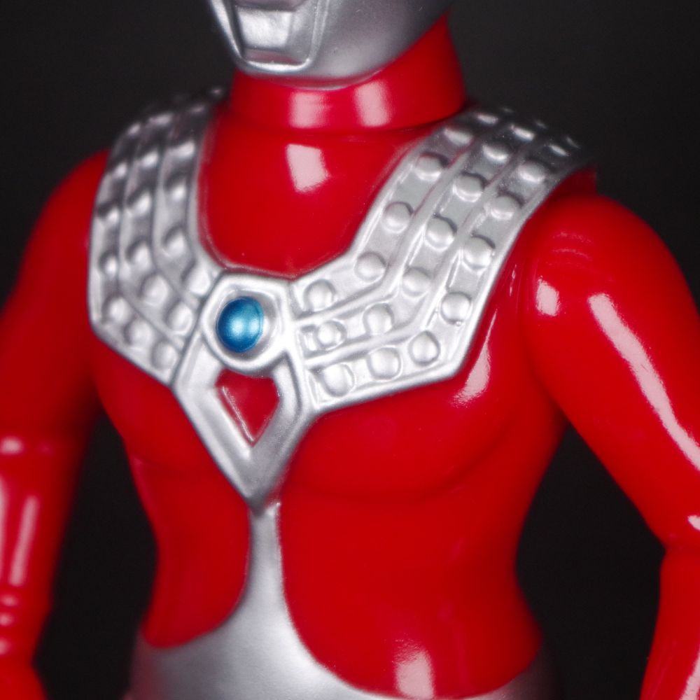 ソフビ/ハンサムタロウエム/ウルトラマンタロウ/墓場の画廊別注