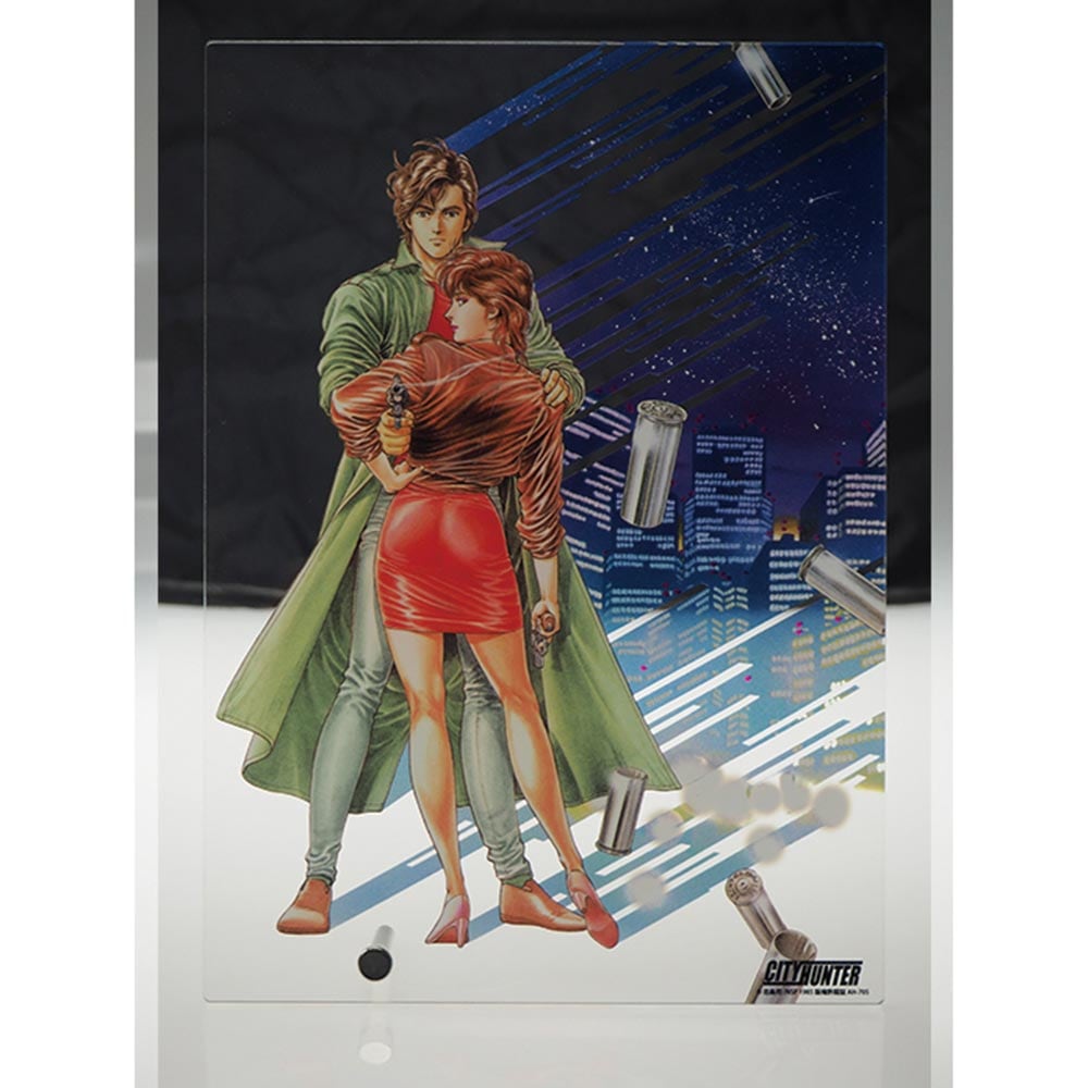 シティーハンター/B5ステンドグラス風アクリルスタンド 冴羽獠（冴羽獠