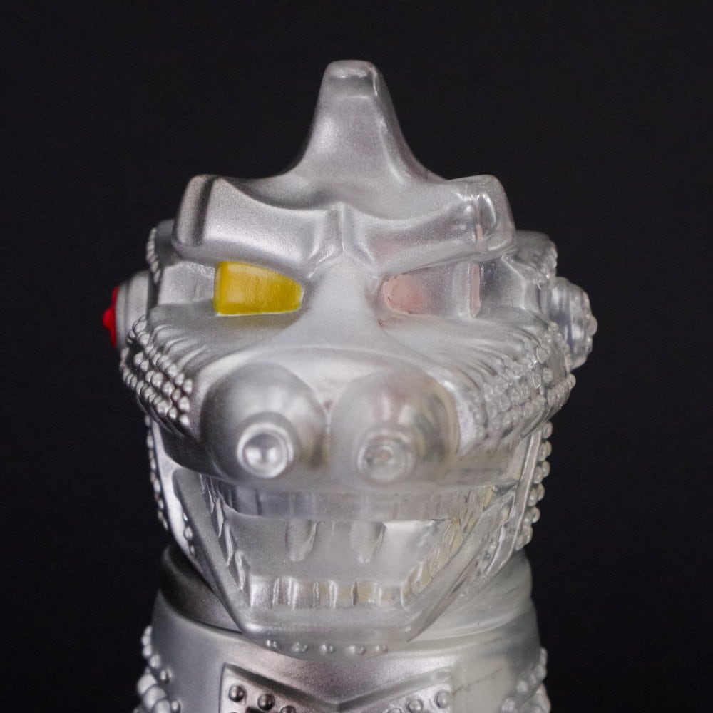 ソフビ/マルサン/メカゴジラ2 450 機械可視版(GID Ver.II)｜墓場の