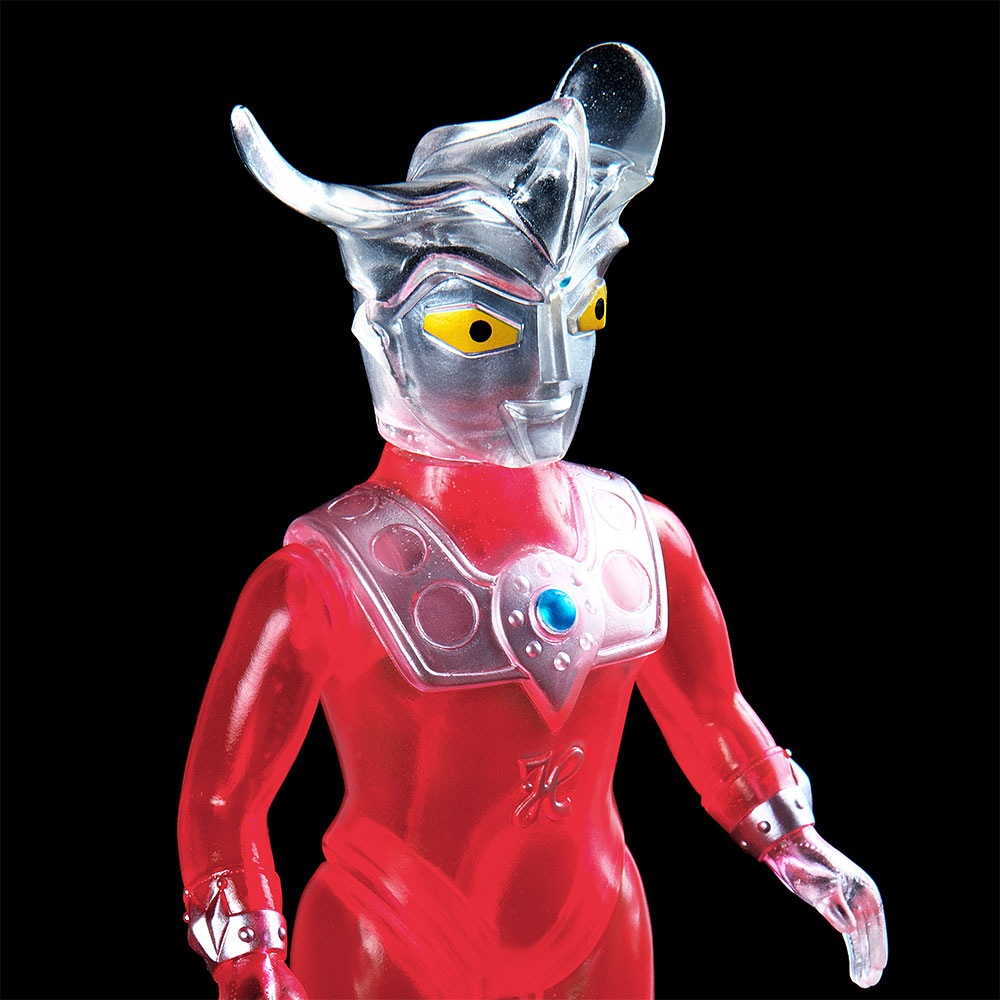 ソフビ】【ブルマァク】Sウルトラマンレオ(クリア)/BULLMARK