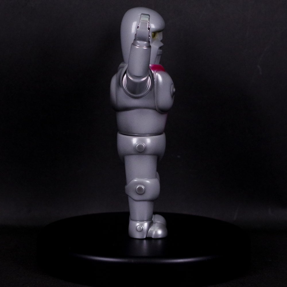 ソフビ/MonsterMindToys/スーパーロボット レッドバロン ブラック