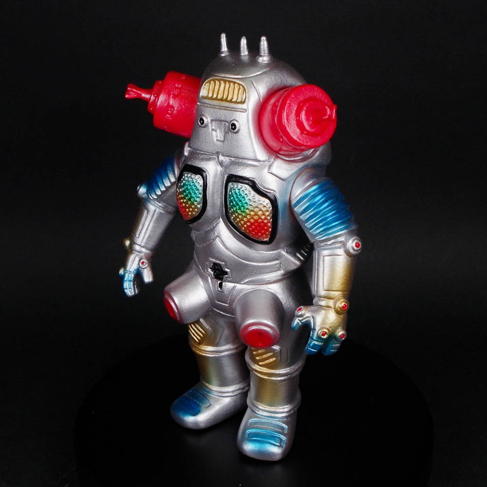 ソフビ/ブルマァク BULLMARK/リトルキングジョー/シルバー｜墓場の画廊