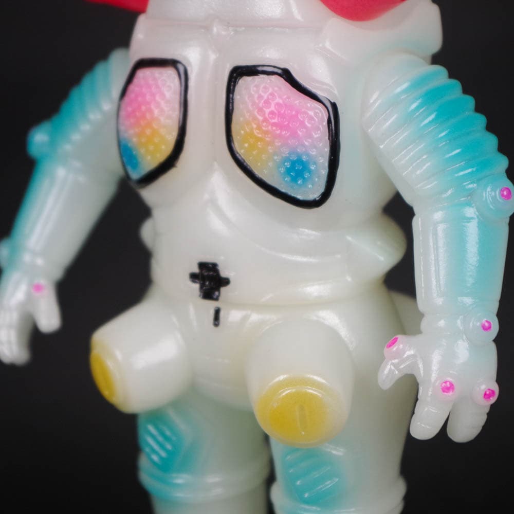 ソフビ/ブルマァク BULLMARK/リトルキングジョー/蓄光｜墓場の画廊