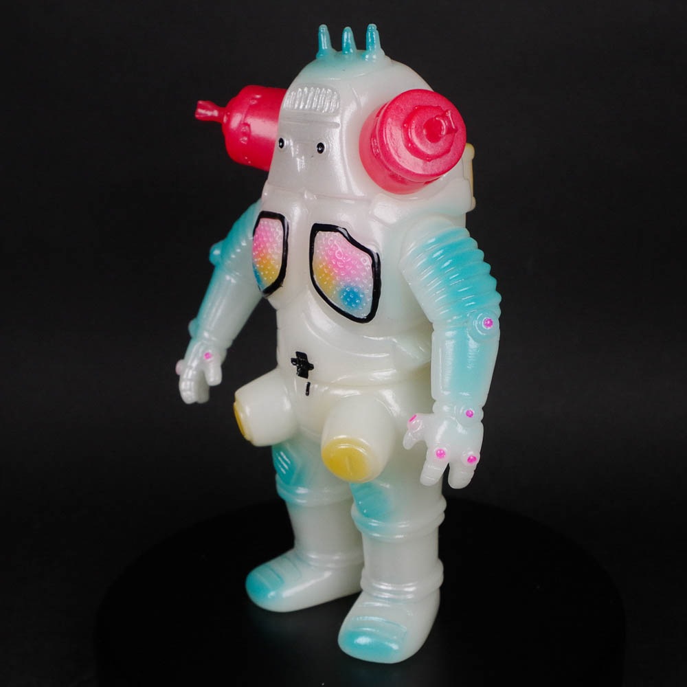 ソフビ/ブルマァク BULLMARK/リトルキングジョー/蓄光｜墓場の画廊