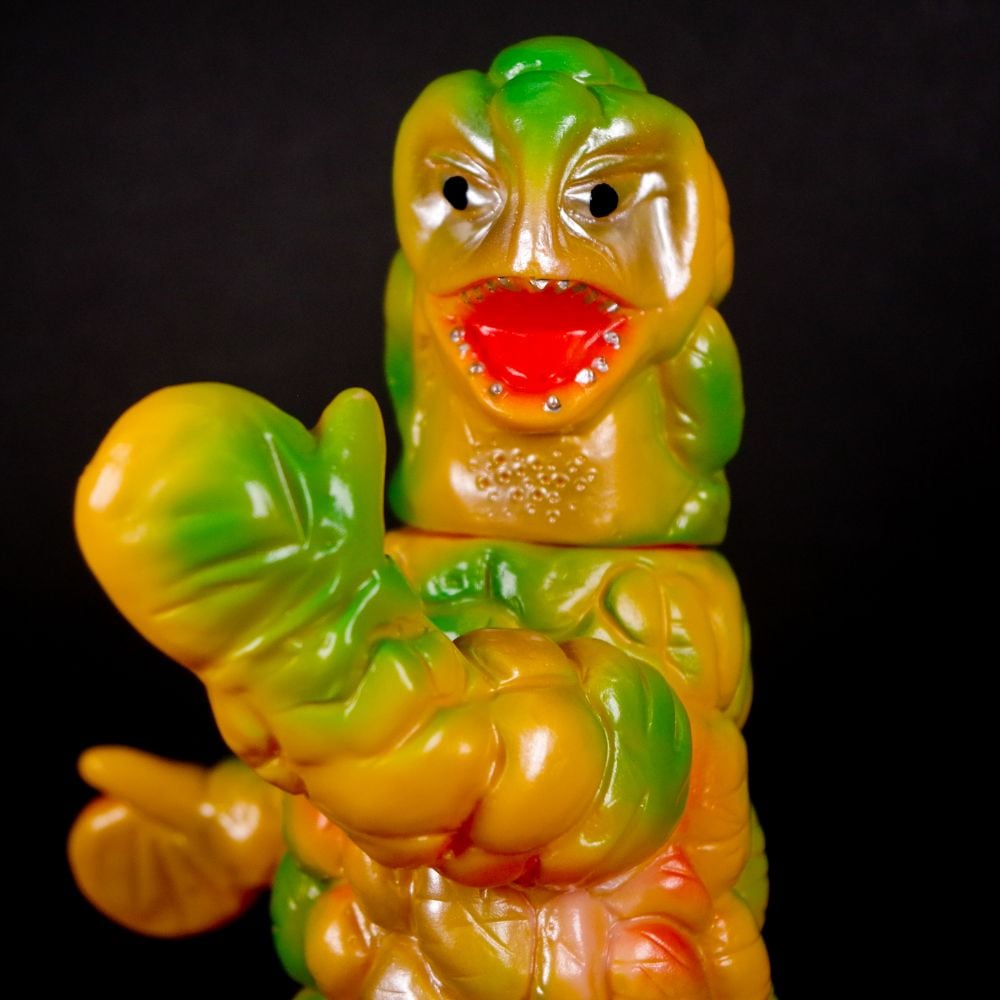 ブルマァク BULLMARK/ソフビ/シュガロン/イエロー｜墓場の画廊ONLINE STORE