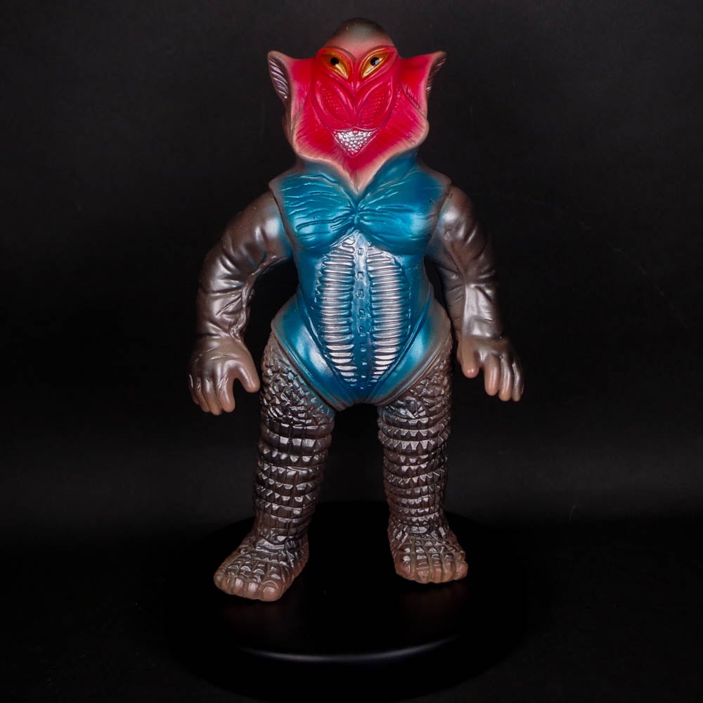 ソフビ/ブルマァク BULLMARK/メフィラス星人/ハワイカラー｜墓場の画廊