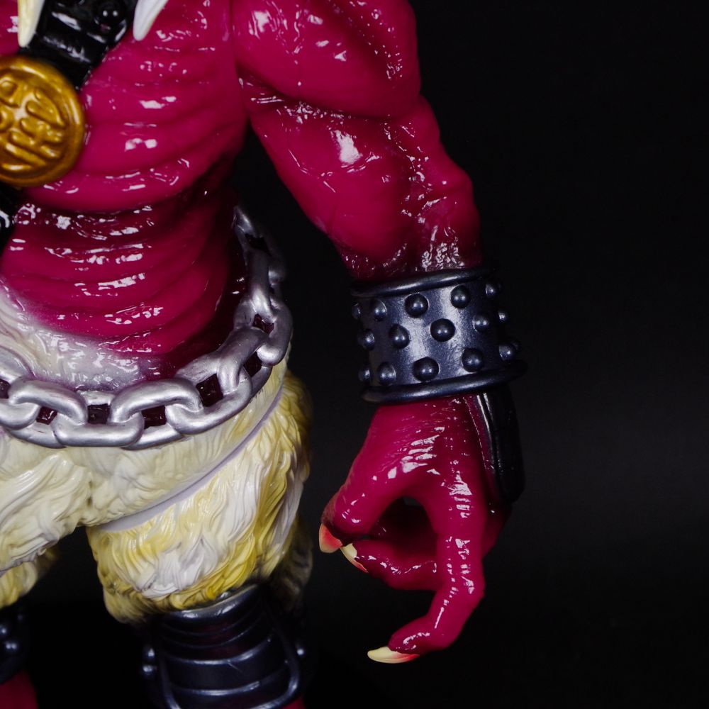 Planet-X プラネットエックス/ソフビ/宿儺鬼/赤紫｜墓場の画廊ONLINE STORE