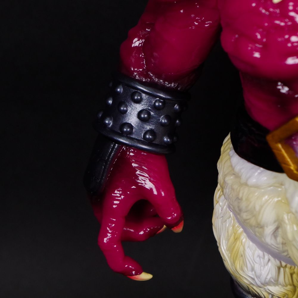 Planet-X プラネットエックス/ソフビ/宿儺鬼/赤紫｜墓場の画廊ONLINE STORE