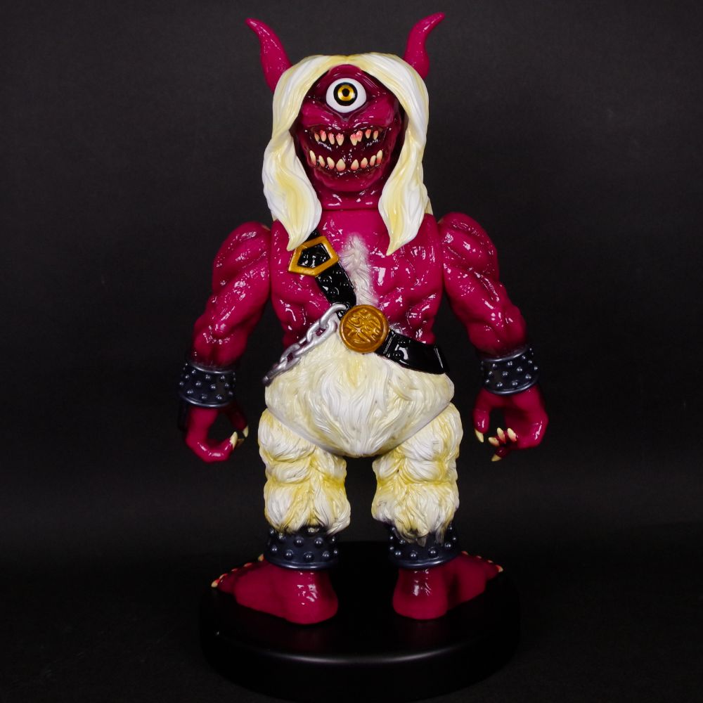 Planet-X プラネットエックス/ソフビ/宿儺鬼/赤紫｜墓場の画廊ONLINE STORE