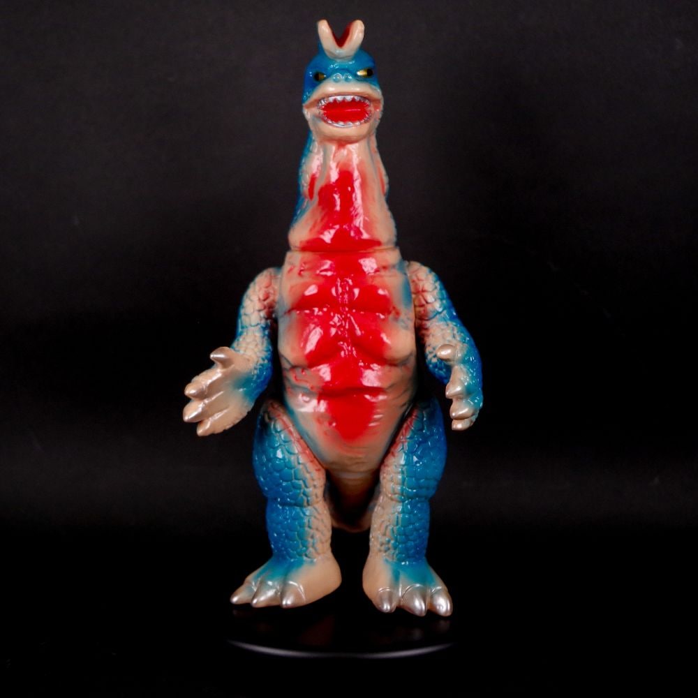 ブルマァク BULLMARK/ソフビ/ゴーストロン/ブルー｜墓場の画廊ONLINE STORE