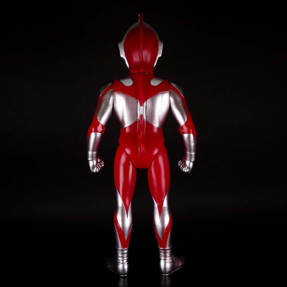 ソフビ/ブルマァク BULLMARK/ウルトラマン50/シルバー｜墓場の画廊