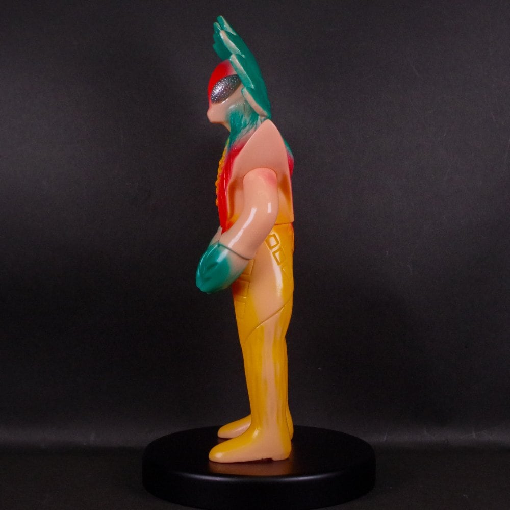 ソフビ/ブルマァク BULLMARK/ウルトラマンA/ギロン人/カタログカラー