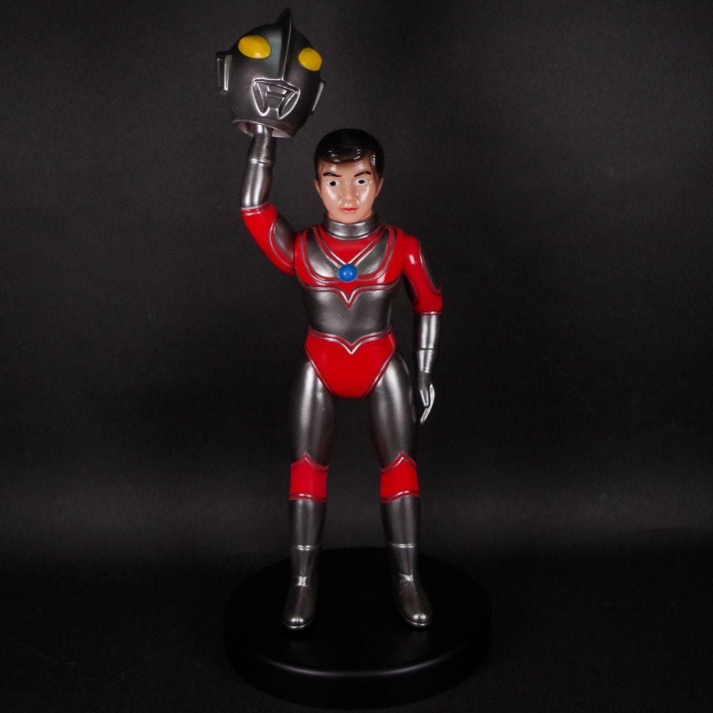 ブルマァク BULLMARK/ソフビ/マスク取れ大帰ってきたウルトラマン