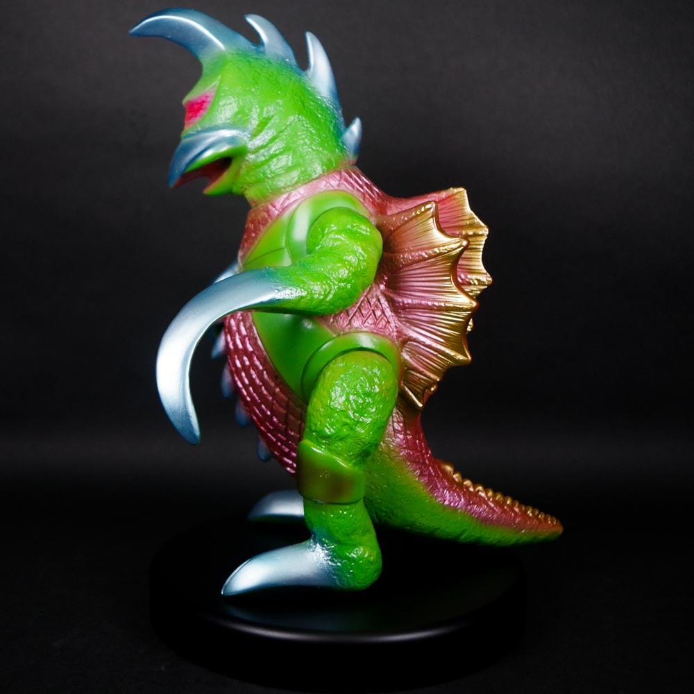 ソフビ/ブルマァク BULLMARK/ゴジラシリーズ/ガイガン/ライトグリーン