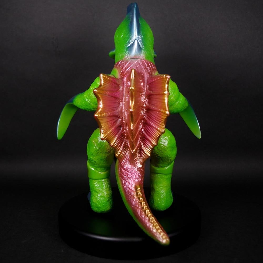 ソフビ/ブルマァク BULLMARK/ゴジラシリーズ/ガイガン/ライトグリーン