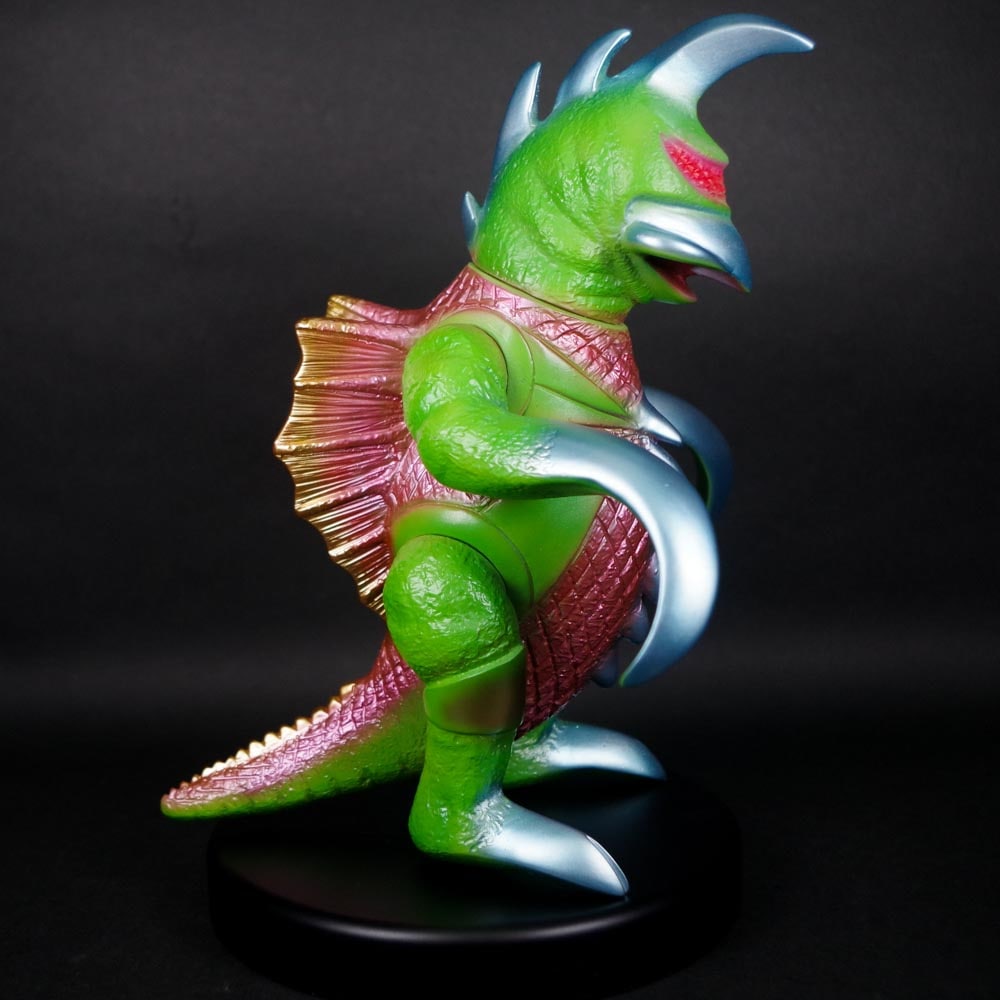 ソフビ/ブルマァク BULLMARK/ゴジラシリーズ/ガイガン/ライトグリーン