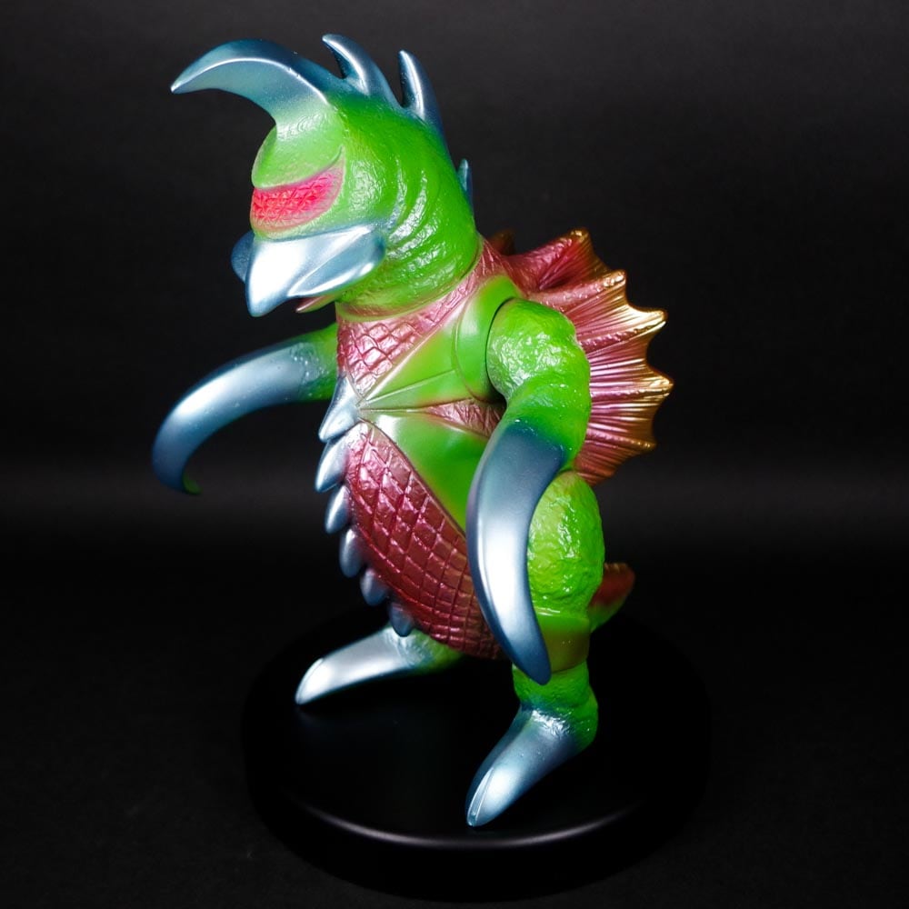 ブルマァク タイガン ソフビ ウルトラマン ゴジラ ブルマァク タイガン